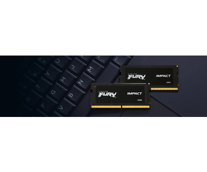 Pamięć RAM Kingston FURY 16GB (1x16GB) 5600MHz CL40  Impact